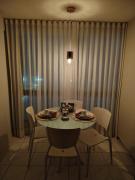 Flat charmoso vista mar