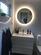 Mysig stuga Östra stranden