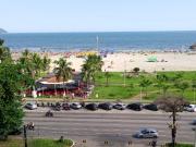 Apto em frente a praia em São Vicente