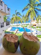 Apartamento familiar con vista espectacular al mar