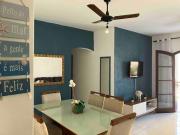 Guarujá-Apart familiar! 8min Apé Da Praia Enseadas