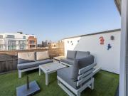 Renovated studio with roof terrace near the sea Renovated studio with roof terrace near the sea