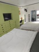 Big room with two queen bed