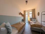 BohnApartments Stauffenberg City - Parkplatz - 2 Badezimmer - 3 Schlafzimmer - WLAN