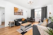 Elegant 2BR Next to Edgware Rd