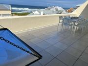 Serviced beach apartment