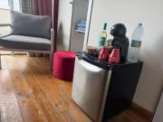 Duplex de lujo en la playa , jacuzzy, piscina, chimenea y padel