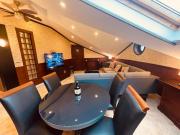 Retro, two bedroom and livingroom on Main Street