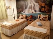 Uma casinha rosa no Pacaembu