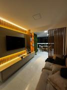 Apartamento Luxo Guarapari wifi e garagem Privativa