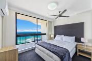 Breathtaking Ocean View 2 BDR Apartment by the Beach