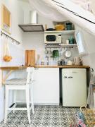 Studio dans le centre historique avec WIFI et TV