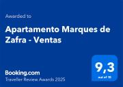 Apartamento Marques de Zafra - Ventas