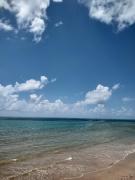 Espaçoso apartamento na praia de Ponta Verde