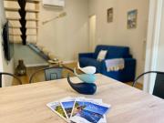 La Perrière Joli T2 en duplex Clim, Wifi