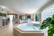 Gem with indoor jacuzzi