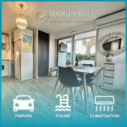 PGH N11- Terrasse Arborée, Piscine, Parking Privé