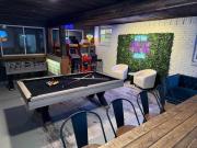 Family Paradise Playhouse includes Pool and Gameroom