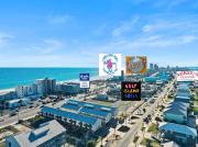 Spacious 2BR Condo with Pool Across from the Beach