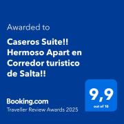 Caseros Suite!! Hermoso Apart en Corredor turistico de Salta!! Caseros Suite!! Hermoso Apart en Corredor turistico de Salta!!