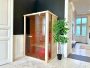 Deluxe 2-Bedroom with Sauna and AC Deluxe 2-Bedroom with Sauna and AC