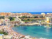 Paceville StJulians centre near Beach