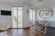 Bord de mer, Jardin privé, 100 m de la mer