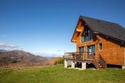 Chalet dans les Hautes- Pyrénées entre Lourdes et Bagnères Calme et Vue magnifique
