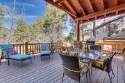 Rustic Retreat with Spacious Deck in Show Low!