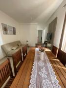 Apt no Vog João de Góes em frente ao mar