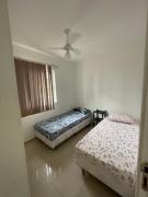 Apt no Vog João de Góes em frente ao mar