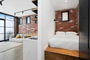 The Pix Studio Modern Industrial Stay