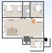 Designer Cozy 3BR House in Hongdae