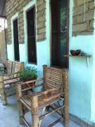 Pai casita resort,Inspiration Mud house -living room-AC- -workspace