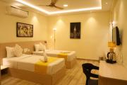 Hotel Green parrot