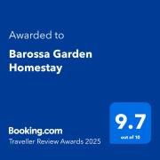 Barossa Garden Homestay