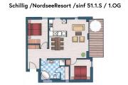 NordseeResort Friesland NordseeResort Friesland 51-1-S