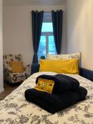 Wohnperle: zentrumsnah*ruhig*Familienbett*2 SZ