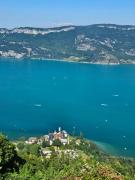 mobilhome Aiguebelette Aix les bains