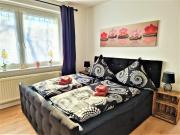 Citywohnung Gustav Bachmann - 3 Schlafzimmer, Küche, Bad