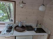 Roulotte avec terrasse à Montreuil