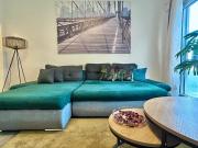 Spacious & Stylish Apartment - Partial Lake View