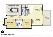 Mod House Ocean Grove- Walk to the shops, cafes, beach and park! Brand new luxury apartment in gated complex