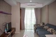 Elegant and Comfy 2BR Apartment at Springhill Terrace Residence By Travelio