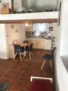 Spacious attic apartment