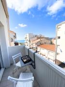 Le doux refuge aperçu mer