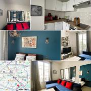 Appartement sur cour quartier Olympiades