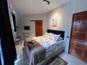 Studio próximo a passarela e balsa Lua