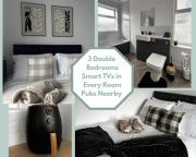 3-Bed Home, Perfect for Contractors, Nearby Local Pub