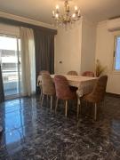 شقه مفروشه فندقيه فاخره 210م معقمه مكيفه بالكامل في موقع رائع بمدينه نصر السكن للعائلات فقط